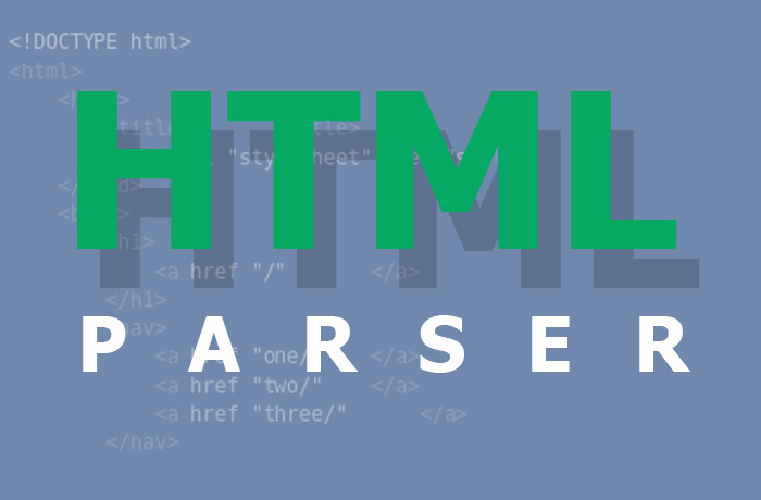 Анализ страницы HTML через PHP